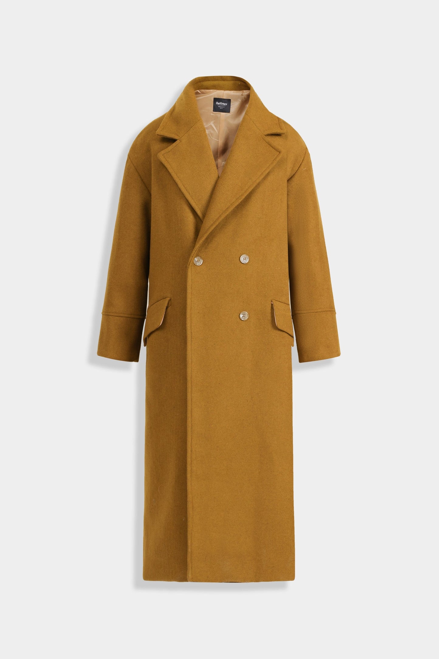 Long Wool Coat