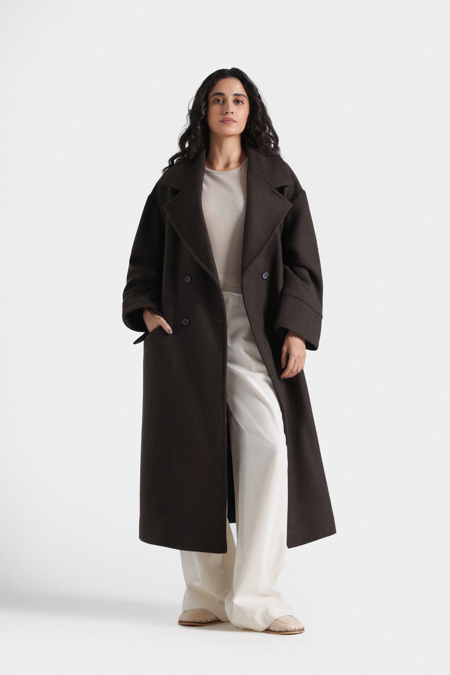 Long Wool Coat