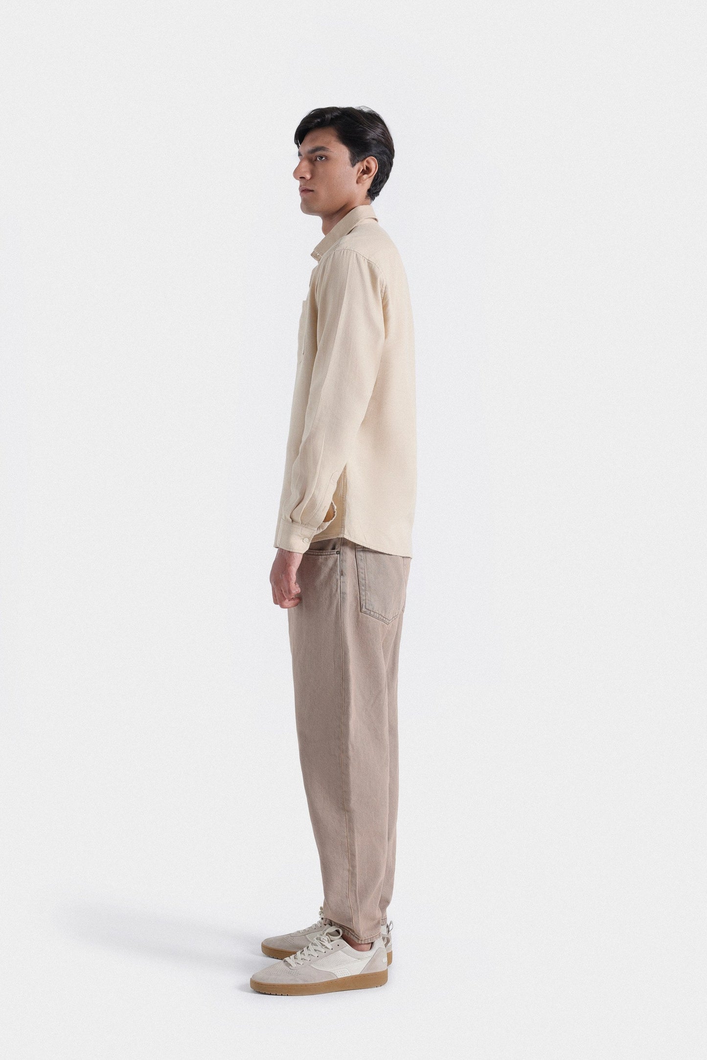 Loose Relaxed Cotton Pants