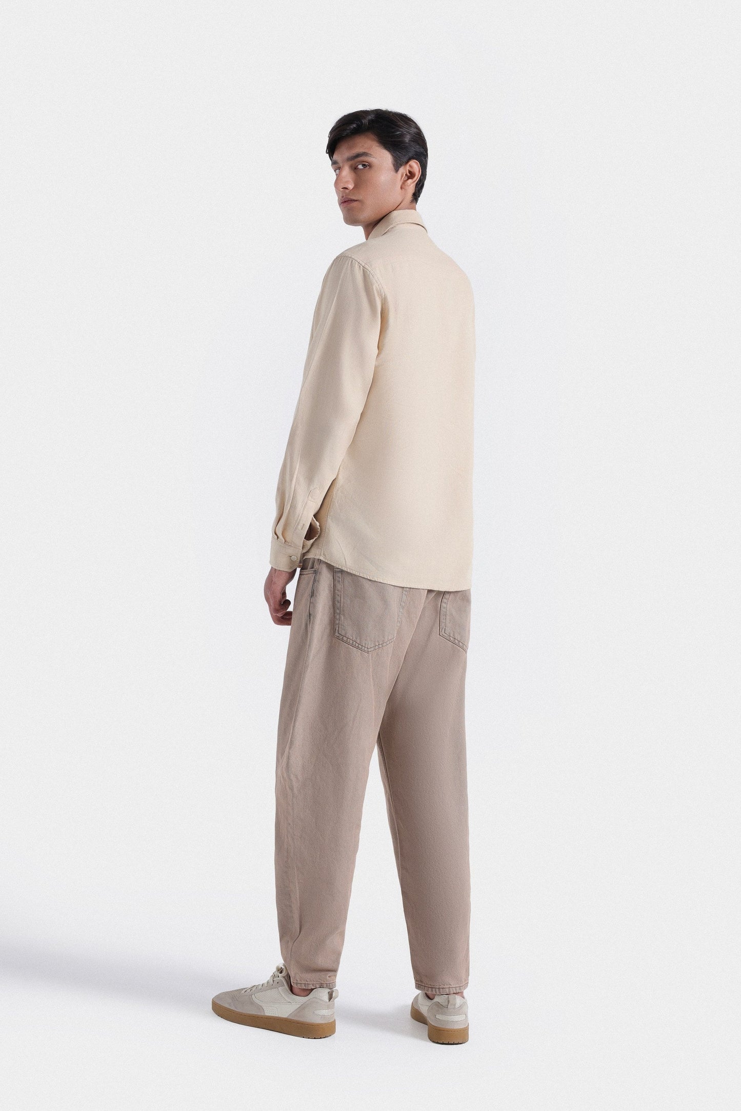 Loose Relaxed Cotton Pants