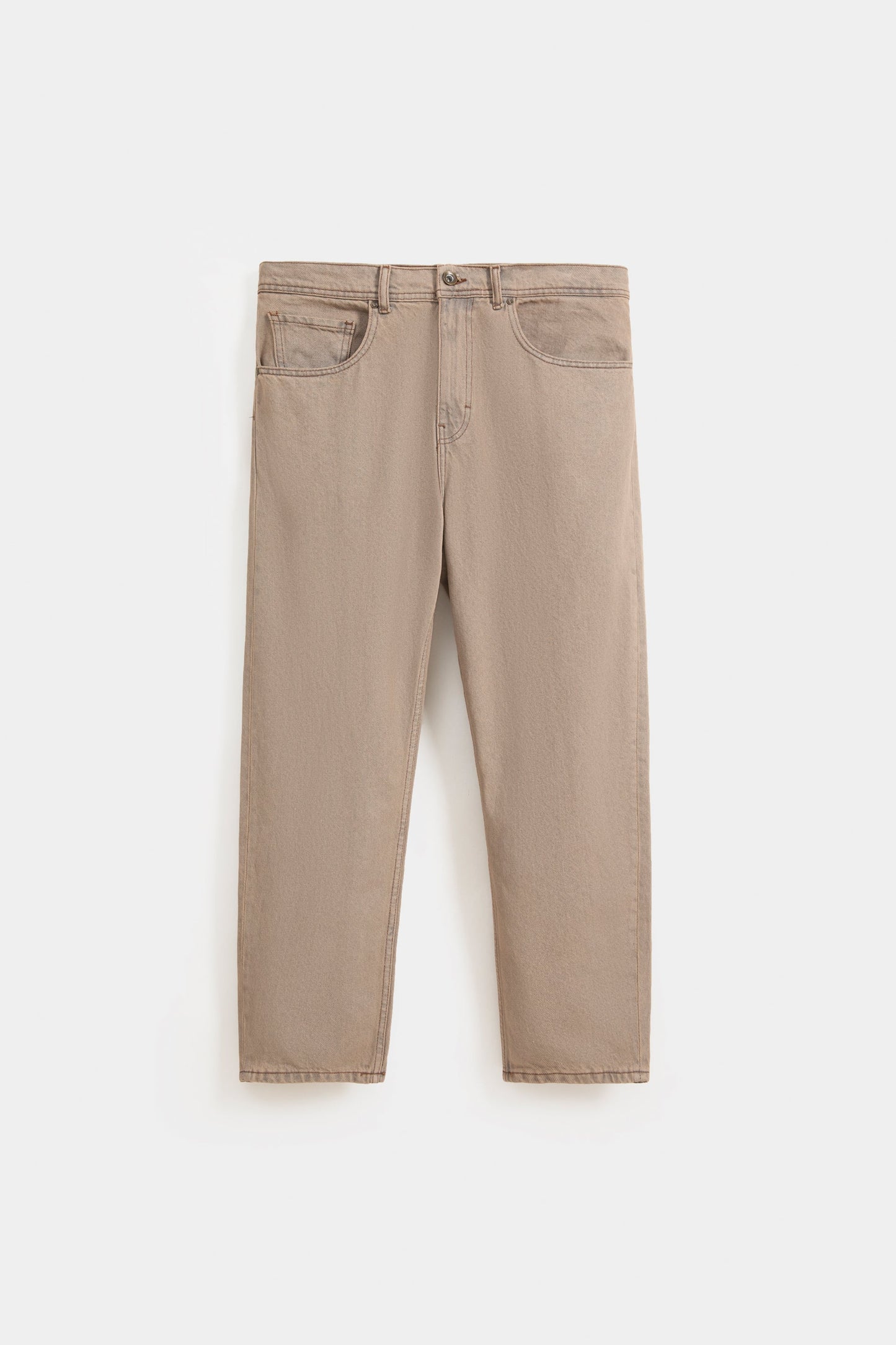 Loose Relaxed Cotton Pants